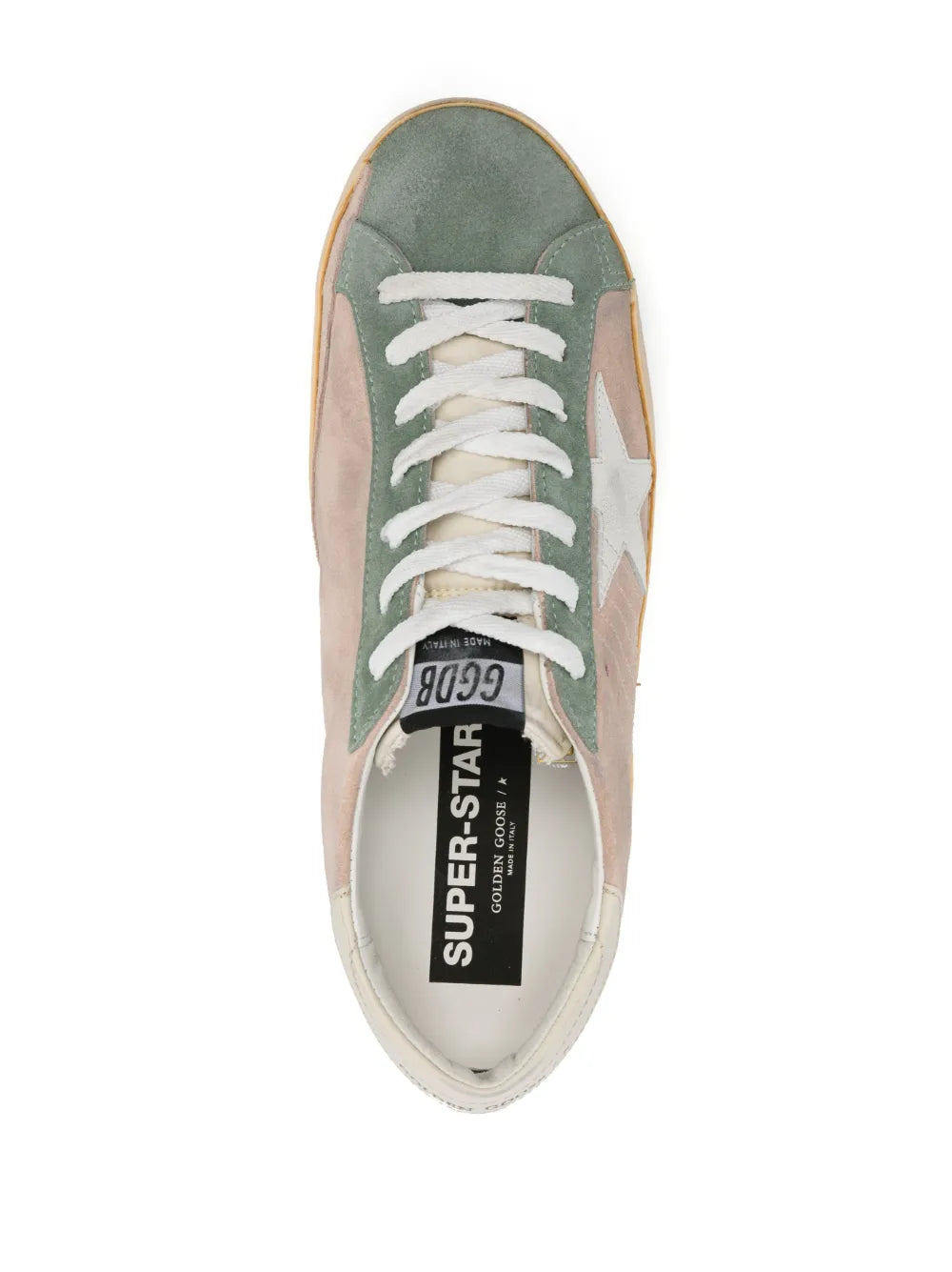 Golden Goose Super-Star Low-Top Sneakers