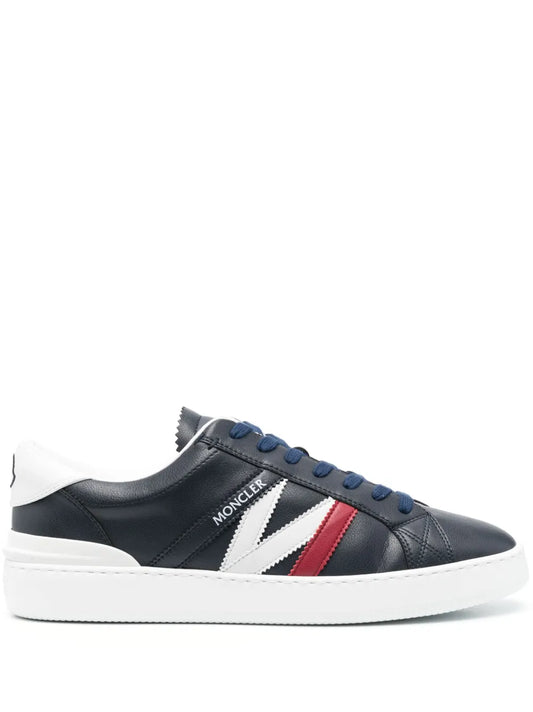 Moncler Logo Low-Top Sneakers