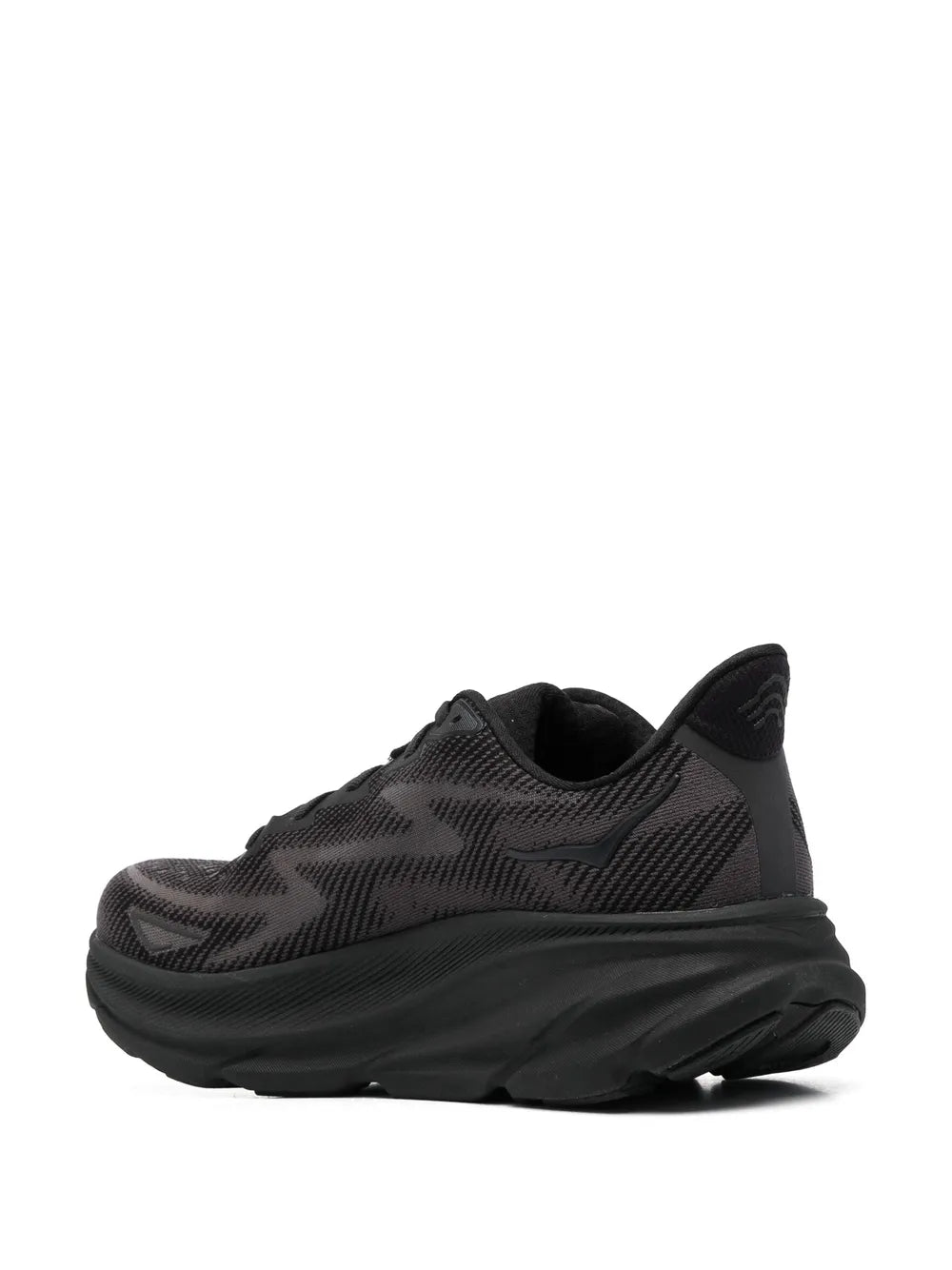 Hoka Mesh-Panel Lace-Up Sneakers