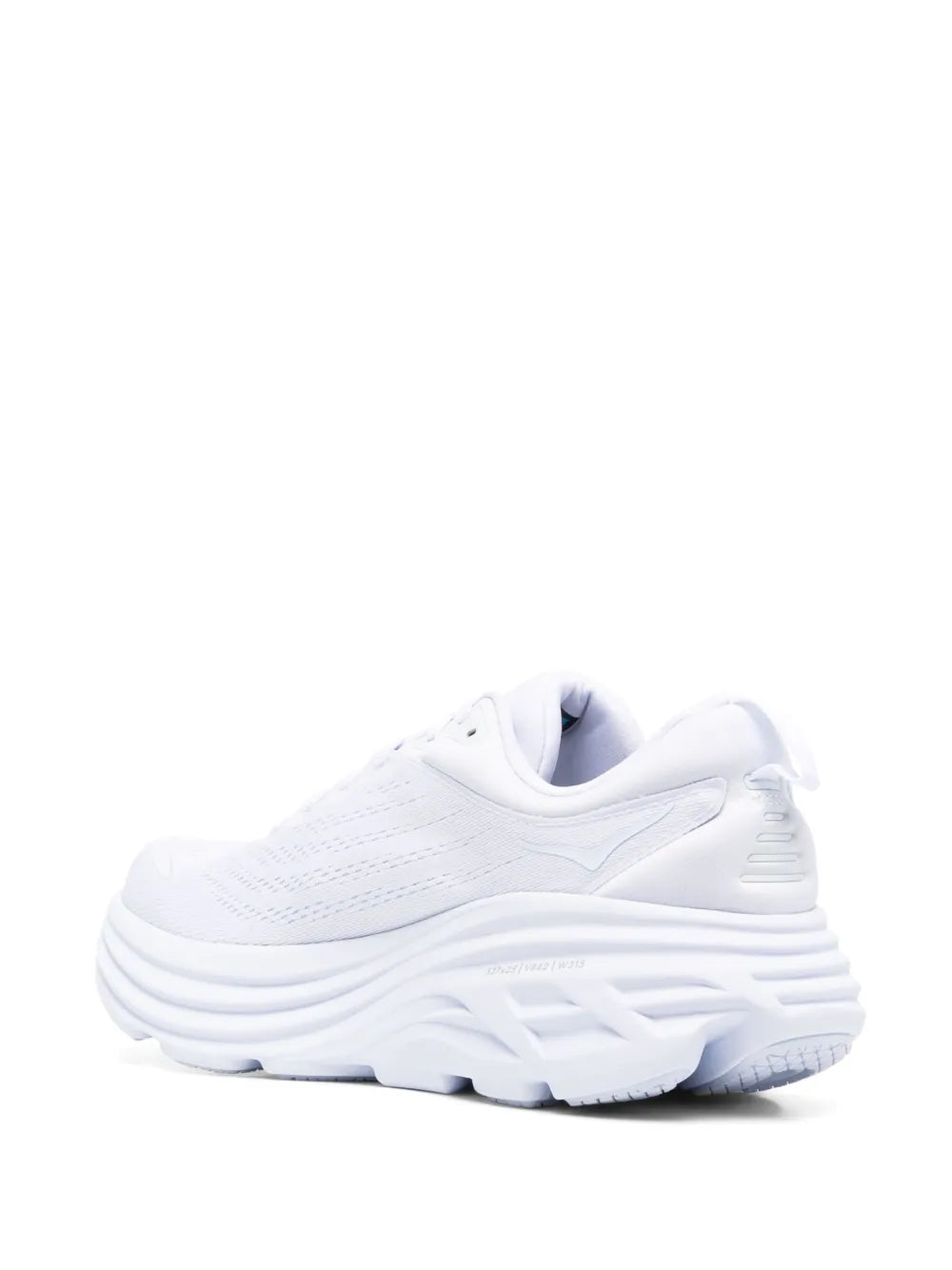 Hoka Bondi 8 Logo-Print Lace-Up Sneakers