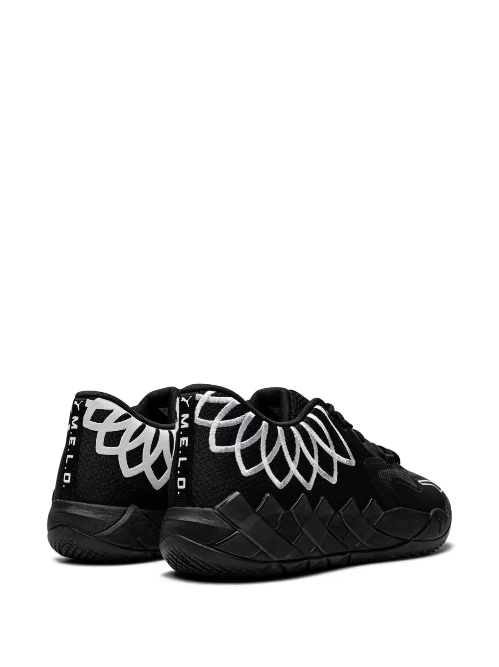 Puma Lamelo Ball Mb.01 Lo Black/White Sneakers