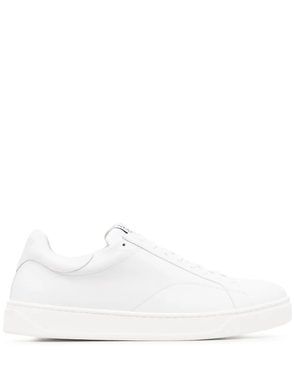 Lanvin Ddb0 Low-Top Leather Sneakers