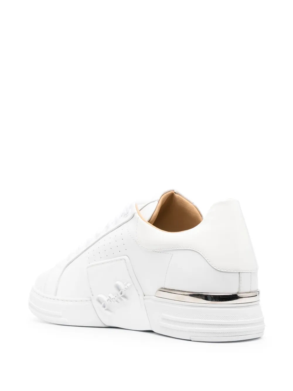 Philipp Plein Hexagon Low-Top Sneakers