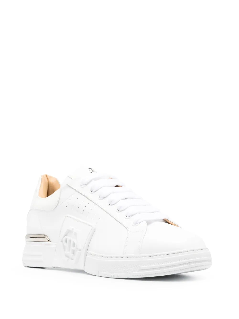 Philipp Plein Hexagon Low-Top Sneakers