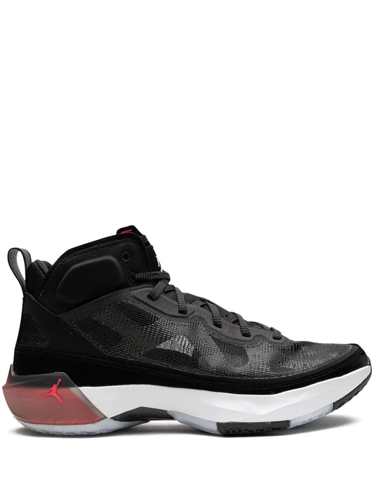 Air Jordan 37 Black Hot Punch Sneakers