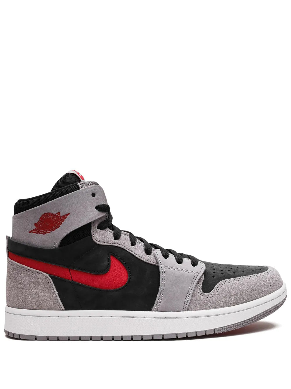 Jordan Jordan 1 Zoom Air Comfort 2 Black/Fire Red/ Cement Sneakers