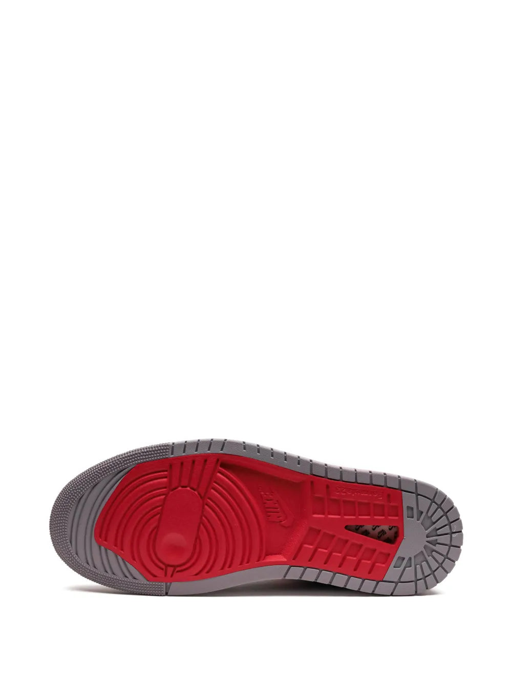 Jordan Jordan 1 Zoom Air Comfort 2 Black/Fire Red/ Cement Sneakers