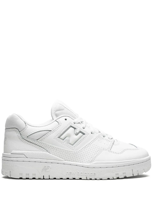 New Balance 550 Triple White Sneakers