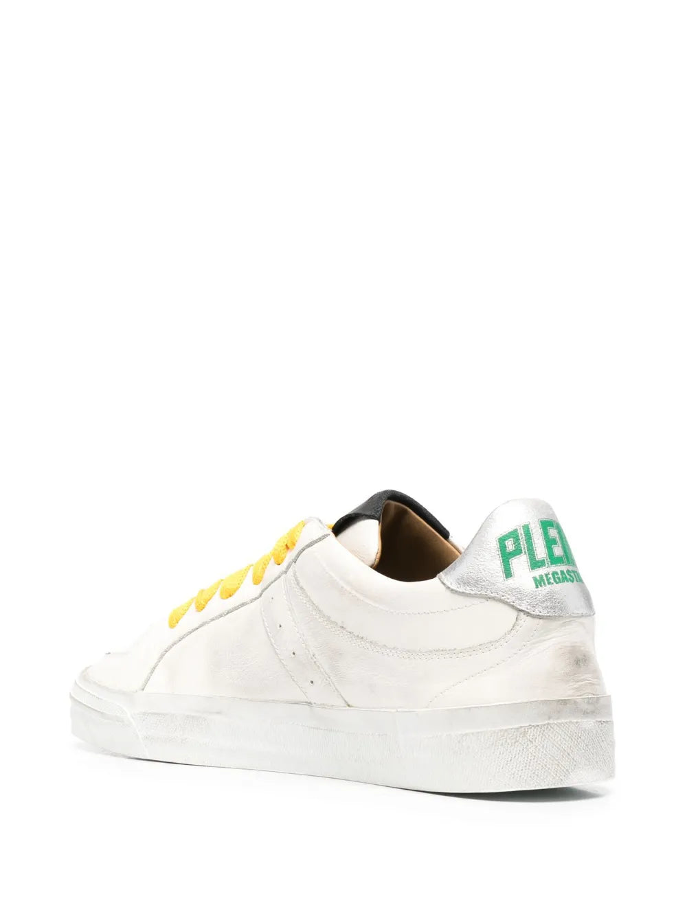 Philipp Plein Retrokickz Tm Leather Sneakers