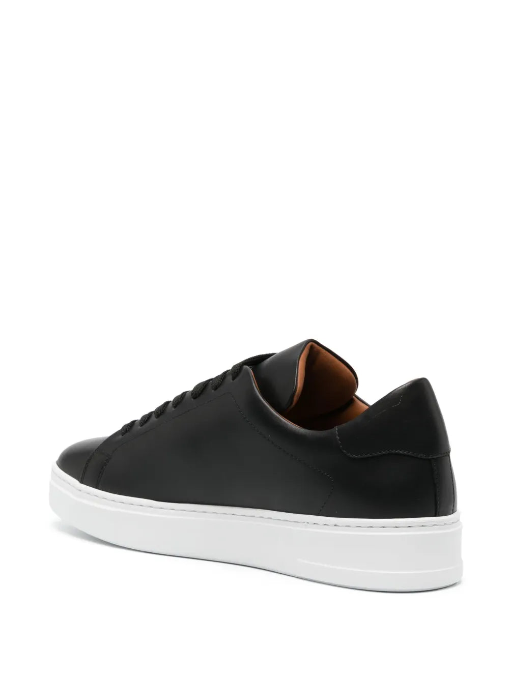 Philipp Plein Logo-Plaque Leather Sneakers