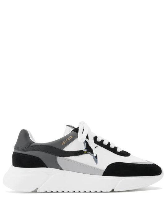 Axel Arigato Genesis Stripe B Bird Low-Top Sneakers