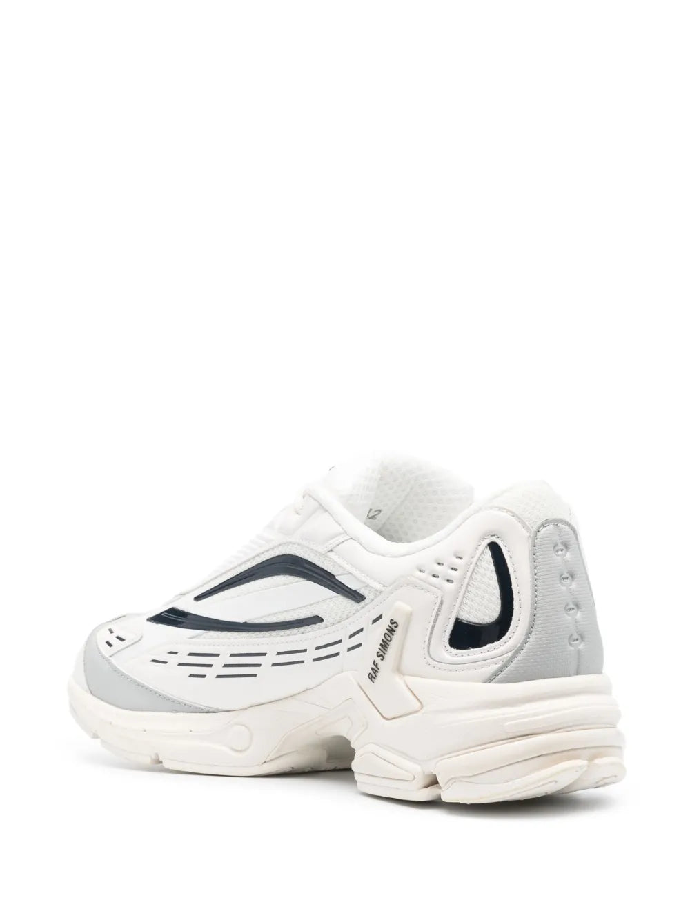 Raf Simons Multi-Panel Lace-Up Sneakers