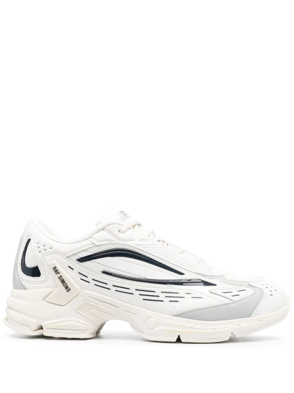 Raf Simons Multi-Panel Lace-Up Sneakers
