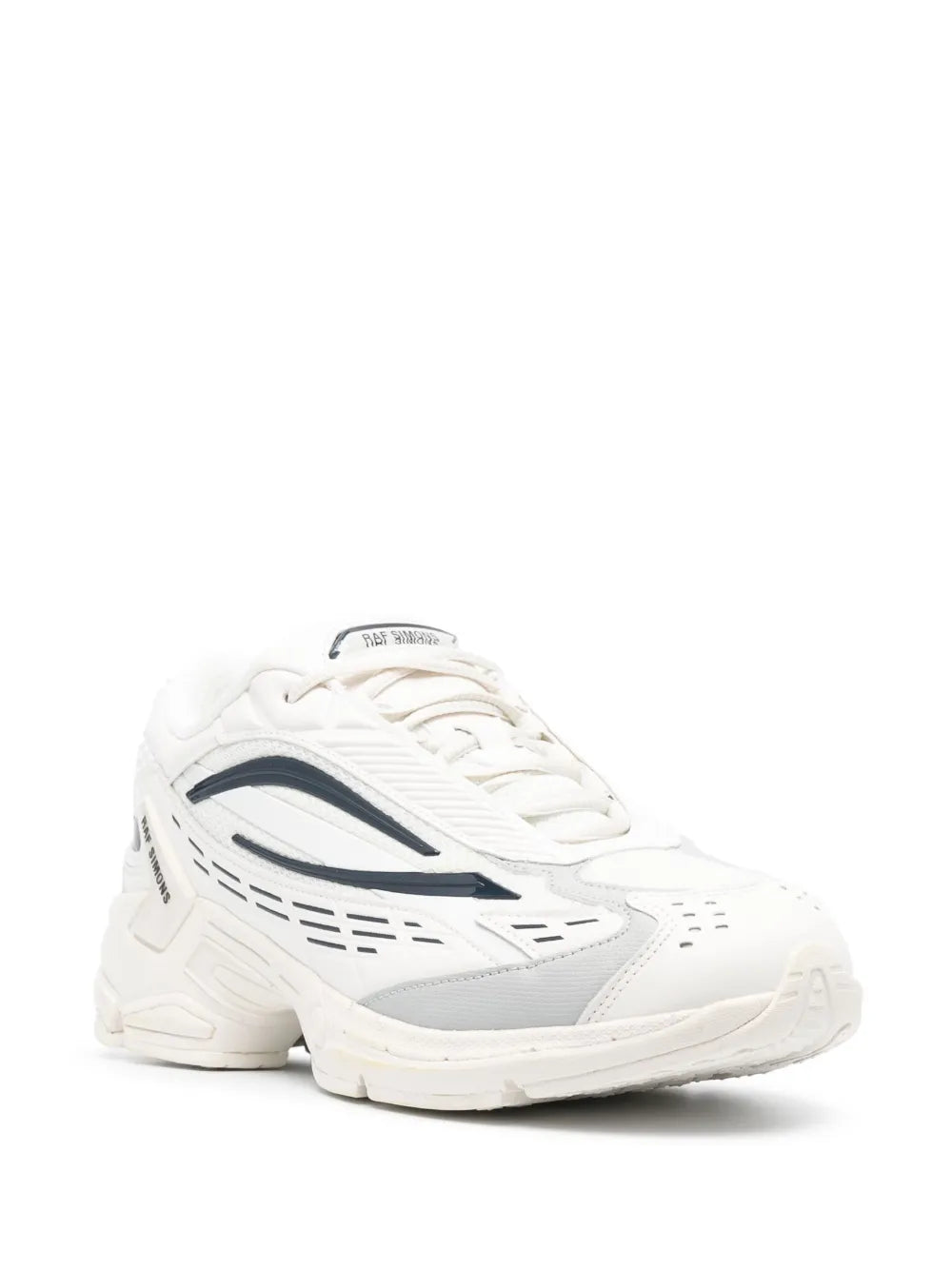 Raf Simons Multi-Panel Lace-Up Sneakers
