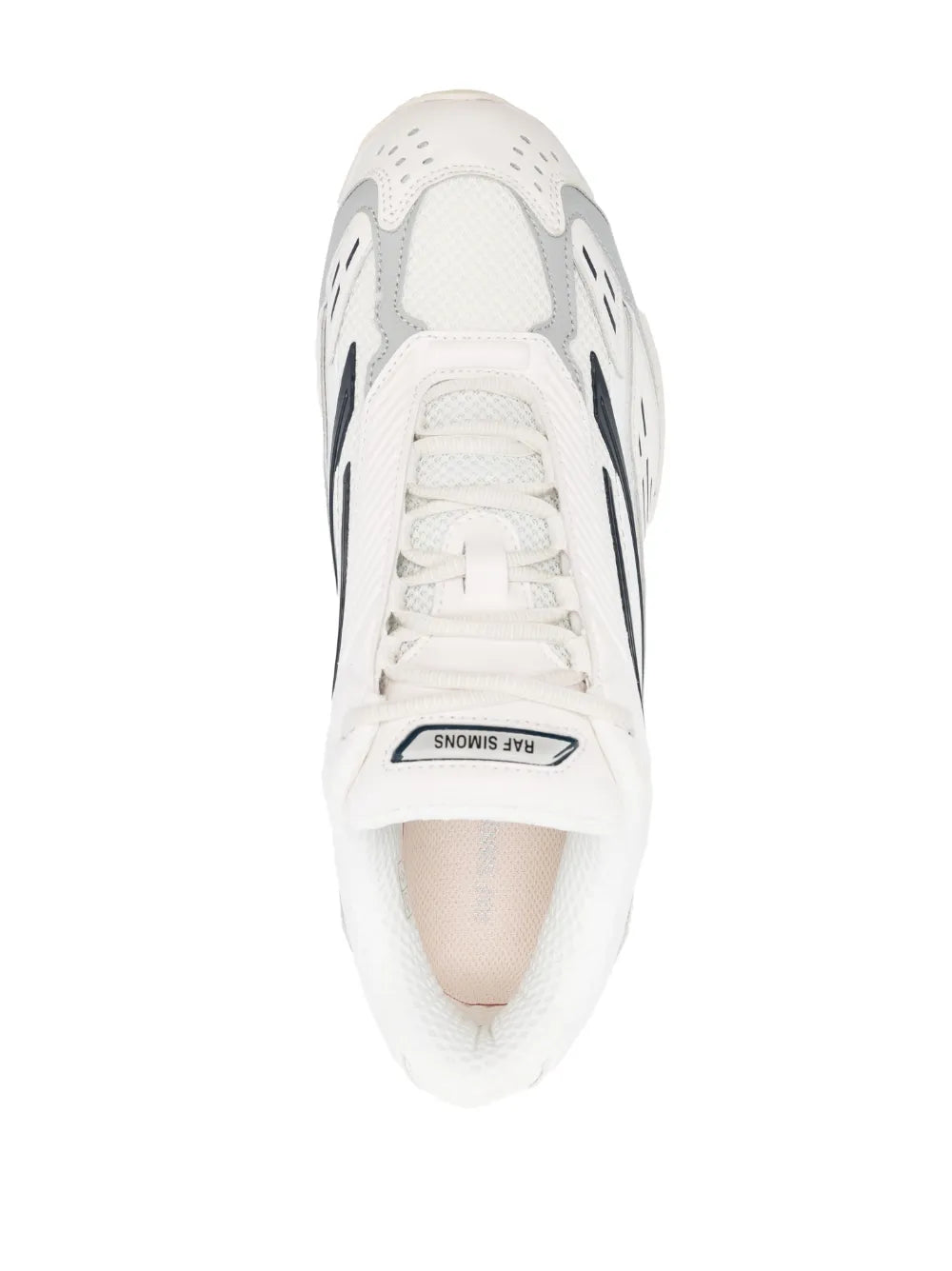 Raf Simons Multi-Panel Lace-Up Sneakers