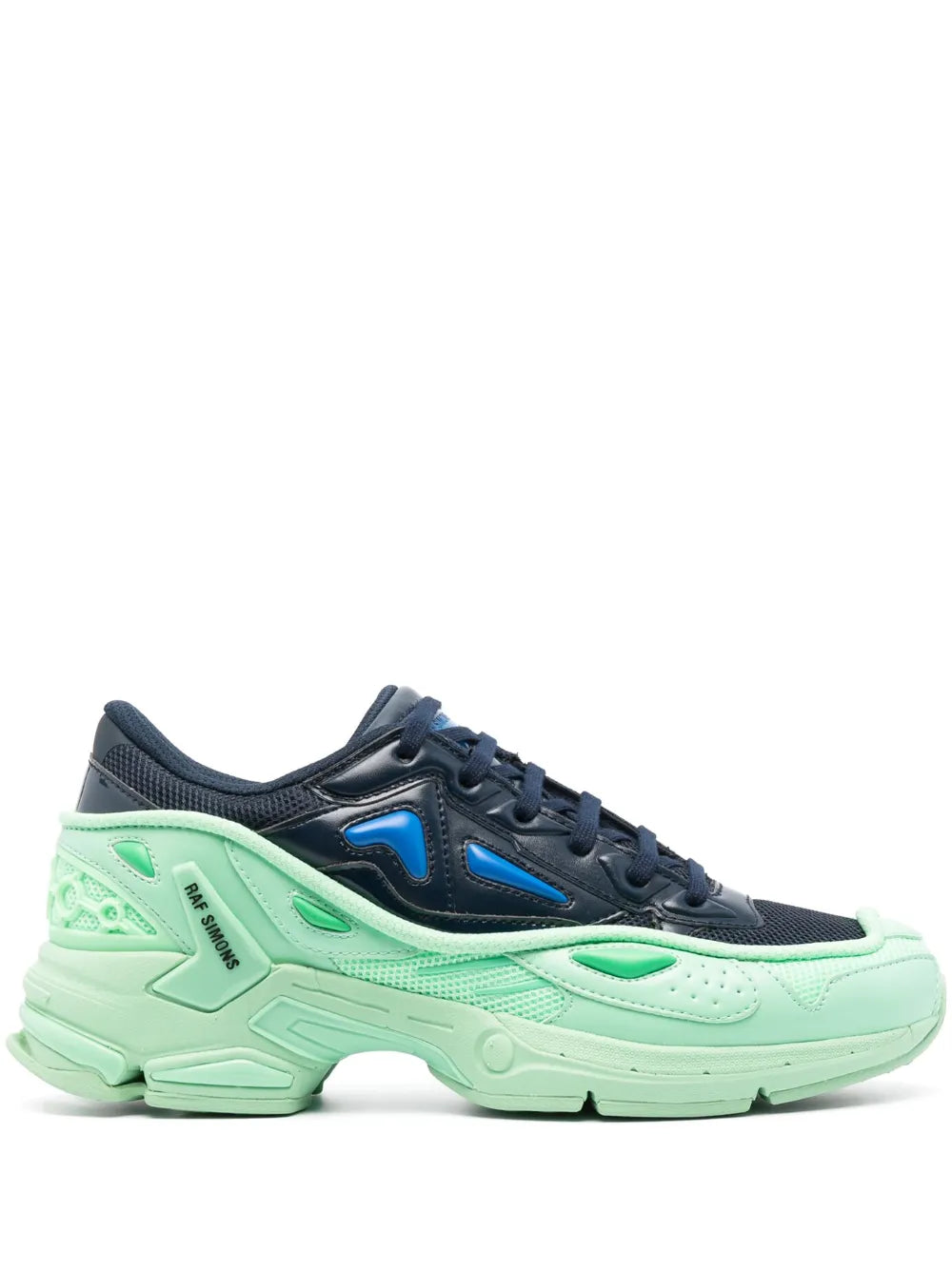 Raf Simons Panelled Lace-Up Sneakers