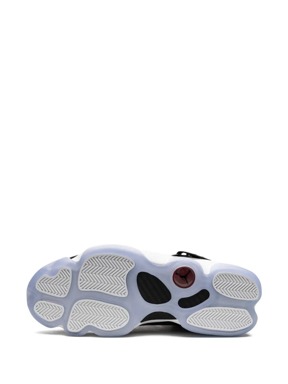 Jordan 6 Rings Black/Gym Red/White Sneakers