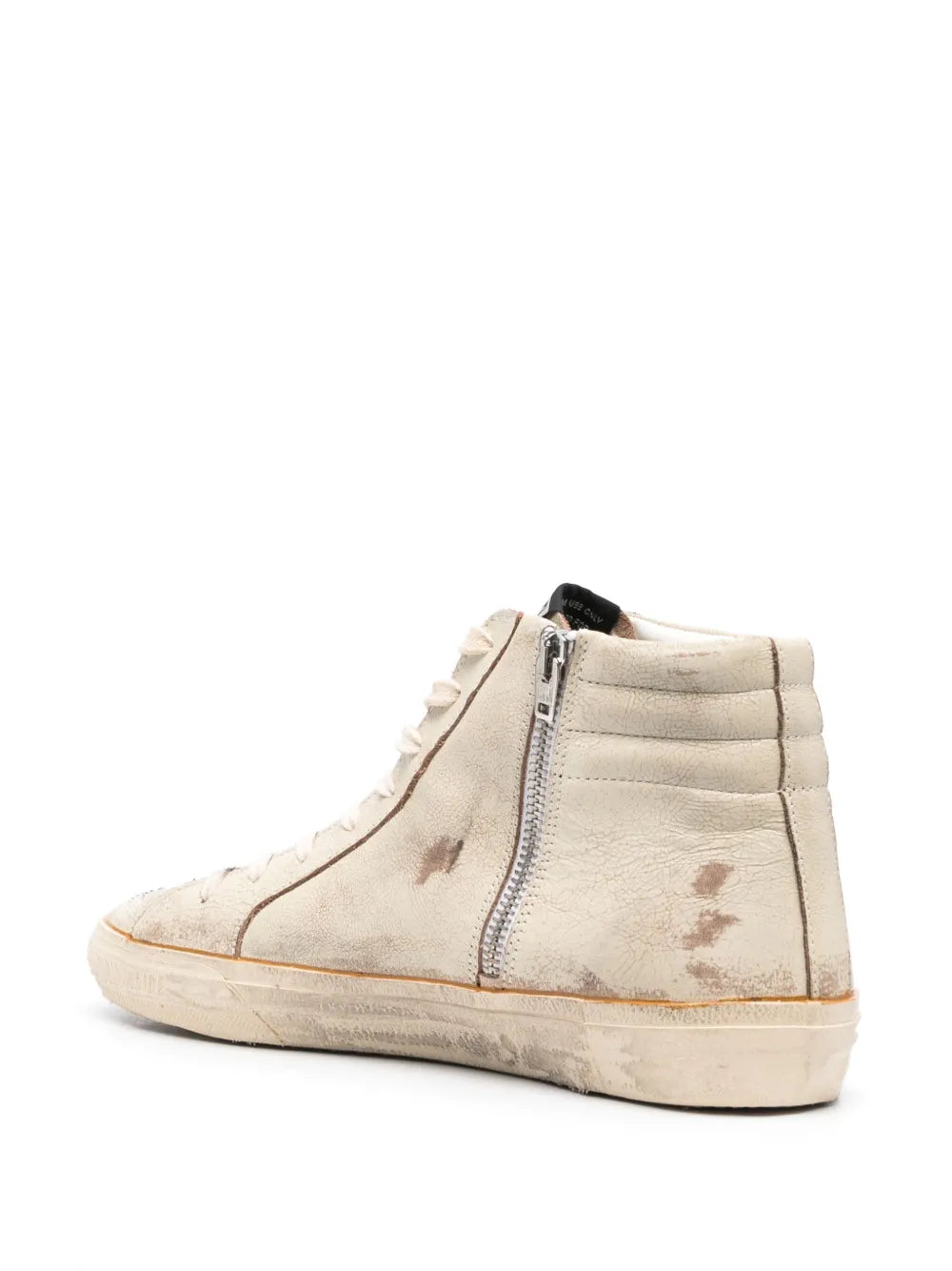 Golden Goose Slide High-Top Sneakers