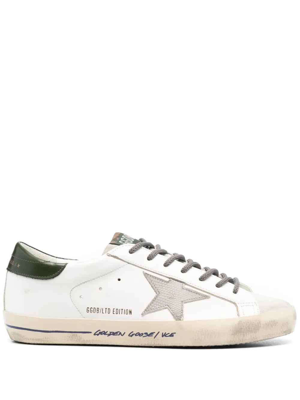 Golden Goose Super-Star Leather Sneakers