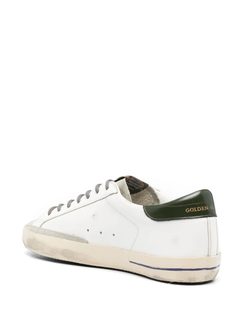 Golden Goose Super-Star Leather Sneakers