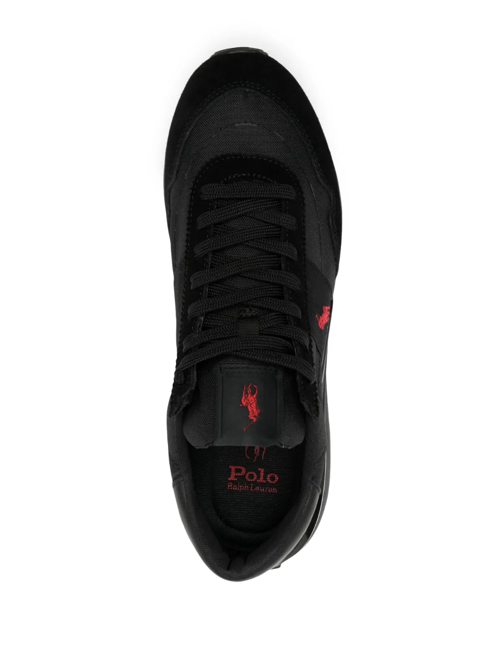 Polo Ralph Lauren Embroidered-Logo Low-Top Sneakers