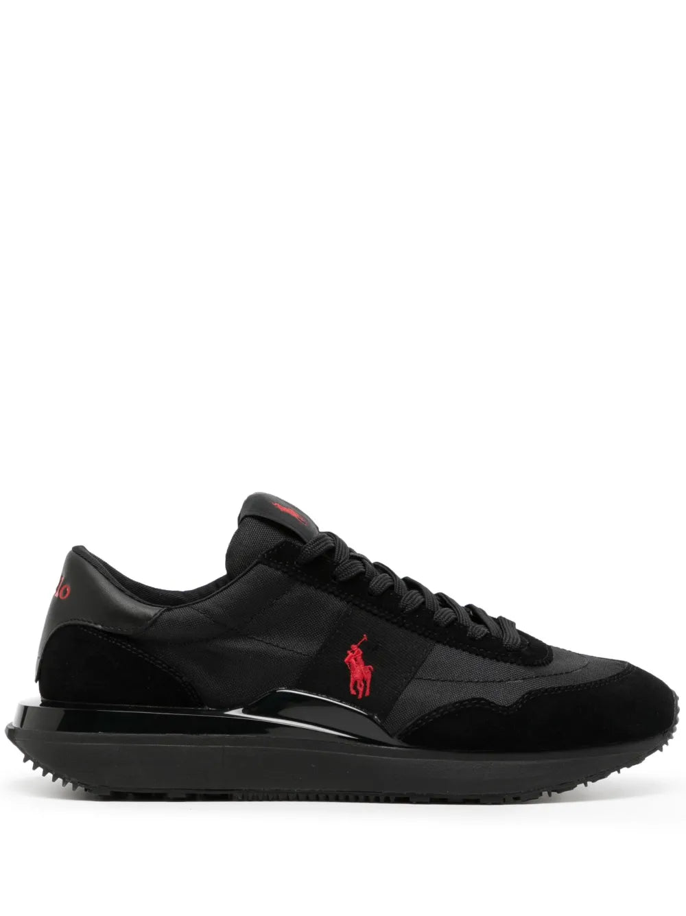 Polo Ralph Lauren Embroidered-Logo Low-Top Sneakers
