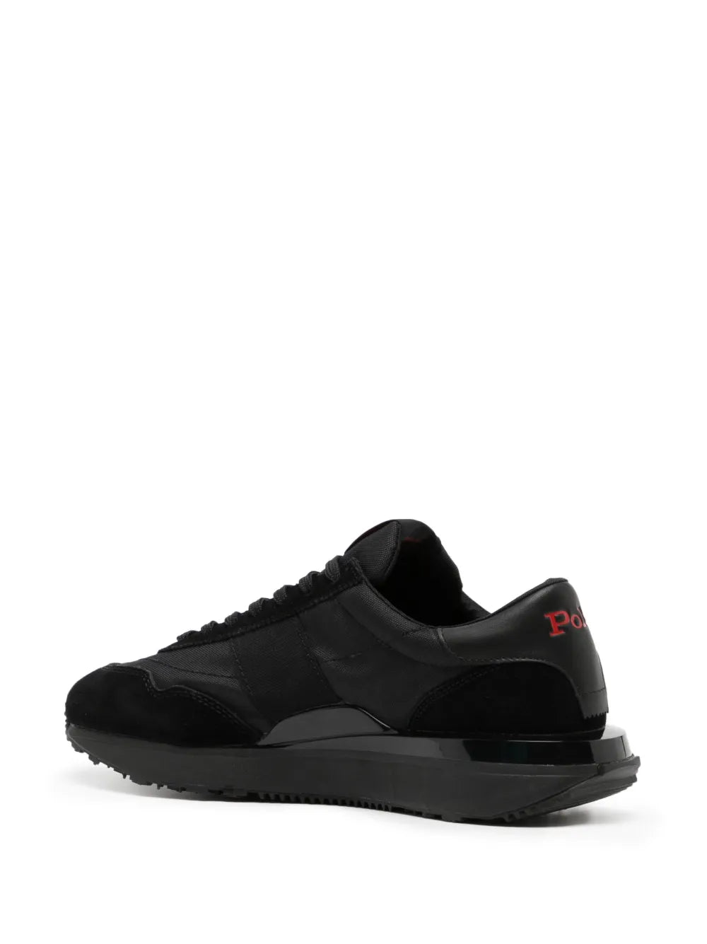 Polo Ralph Lauren Embroidered-Logo Low-Top Sneakers