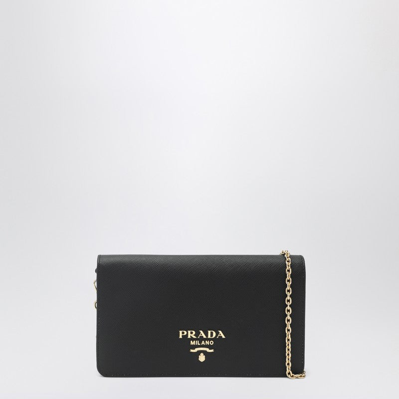 Prada Mini Bag In Black Saffiano Women
