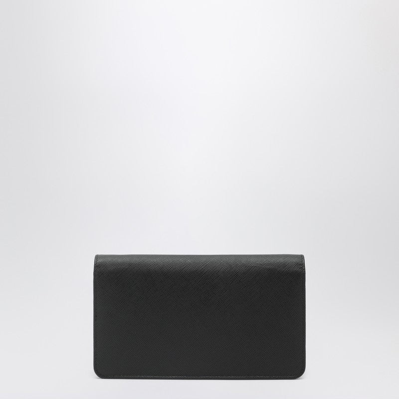 Prada Mini Bag In Black Saffiano Women