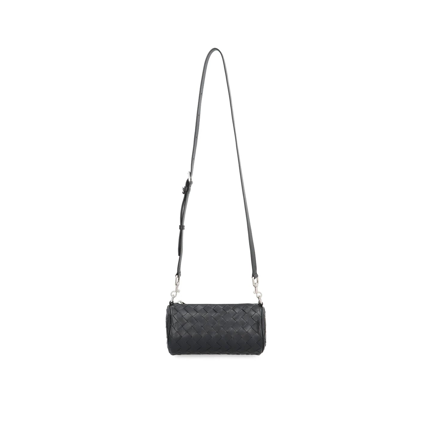 Bottega Veneta Barrell Mini Intrecciato Leather Bag Men