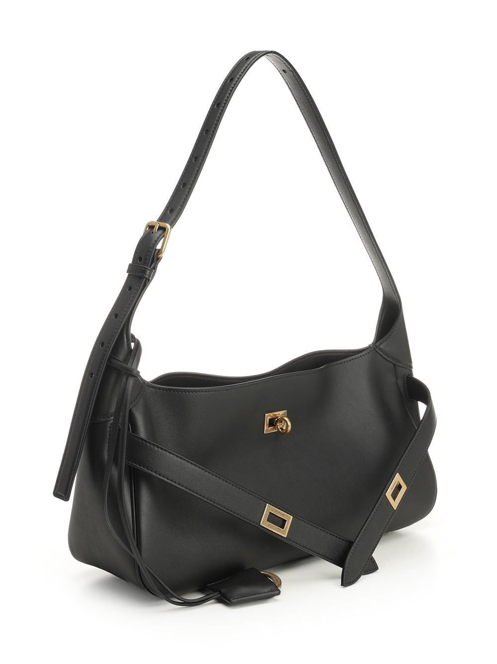 Balenciaga Women Small "Bel Air" Shoulder Bag