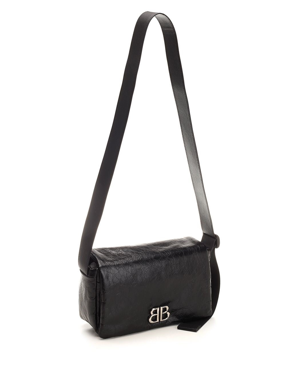 Balenciaga Men "Monaco Messenger" Bag