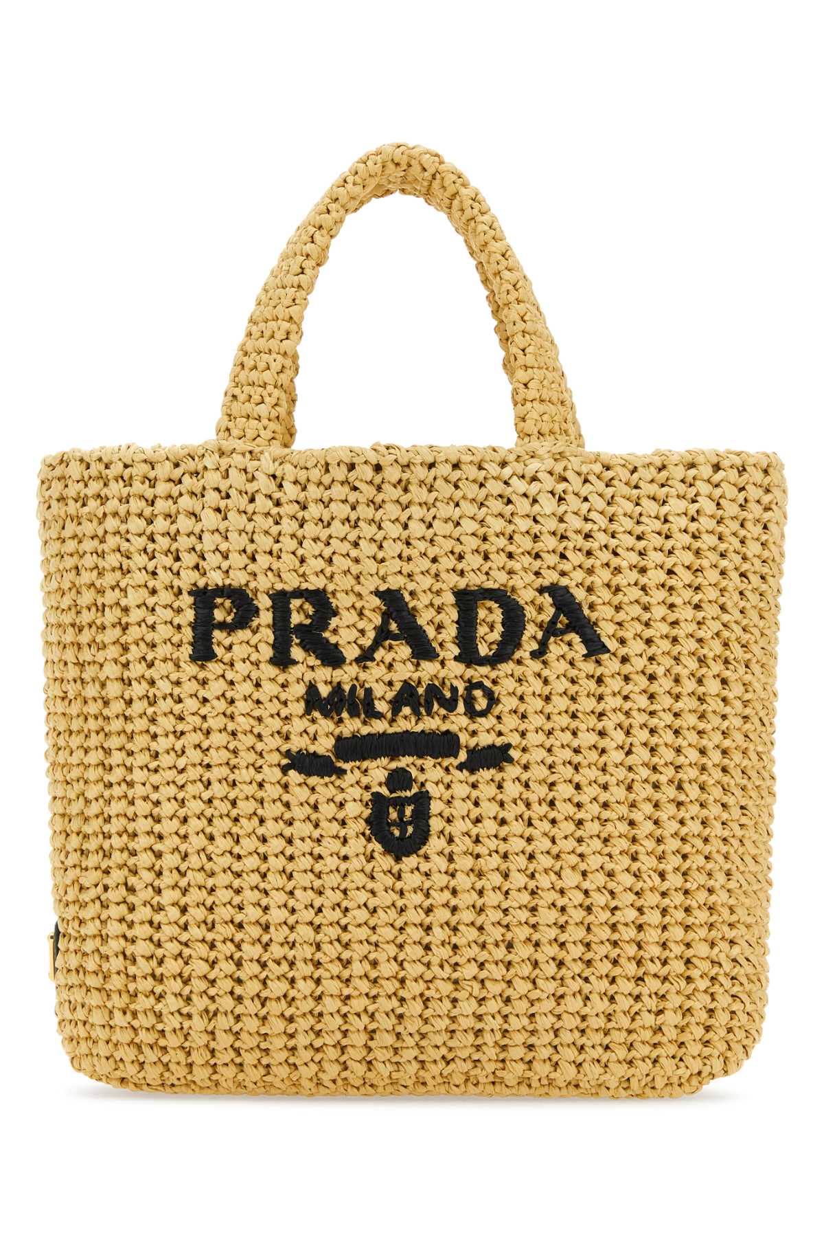 Prada Women Straw Handbag