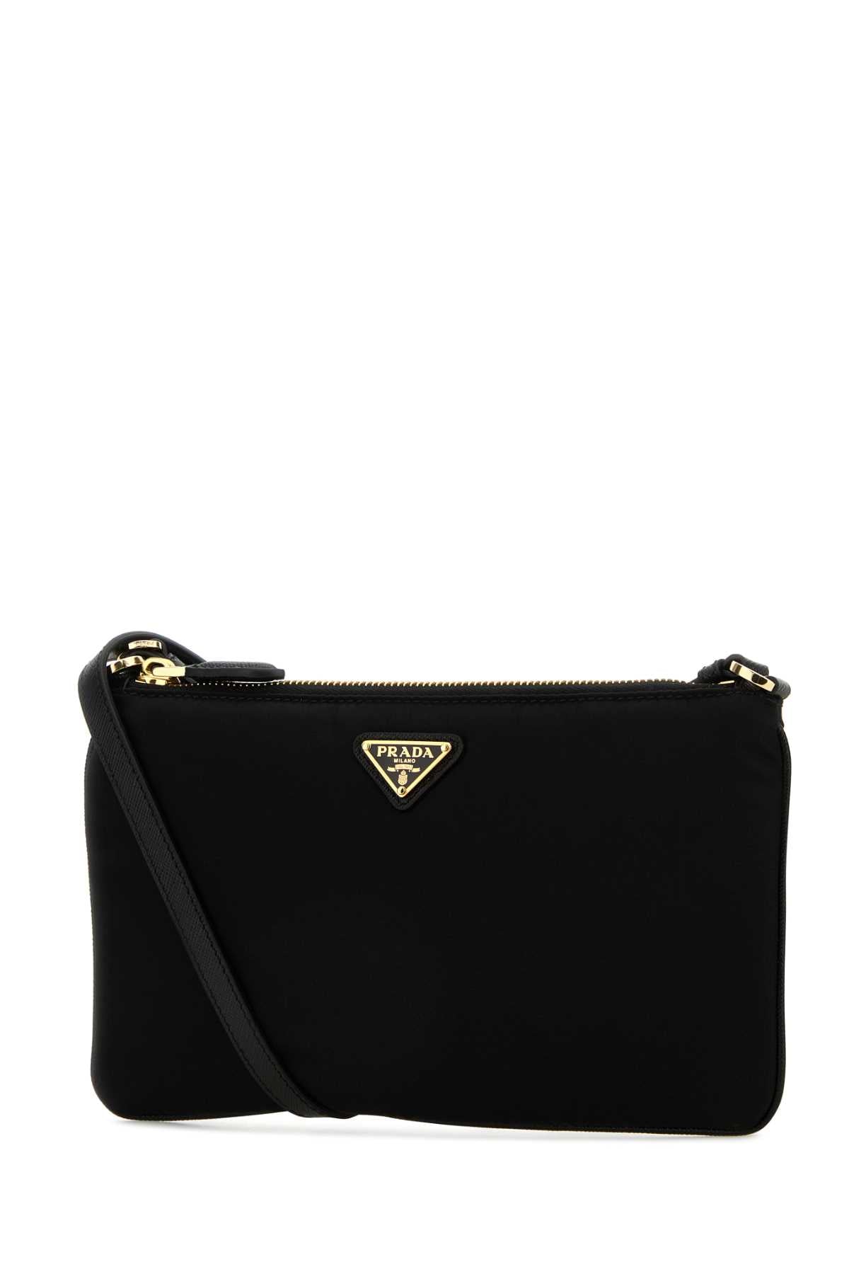 Prada Women Black Re-Nylon Pouch