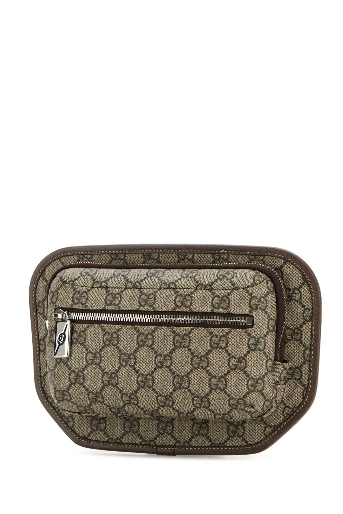 Gucci Men Gg Supreme Fabric Belt Bag