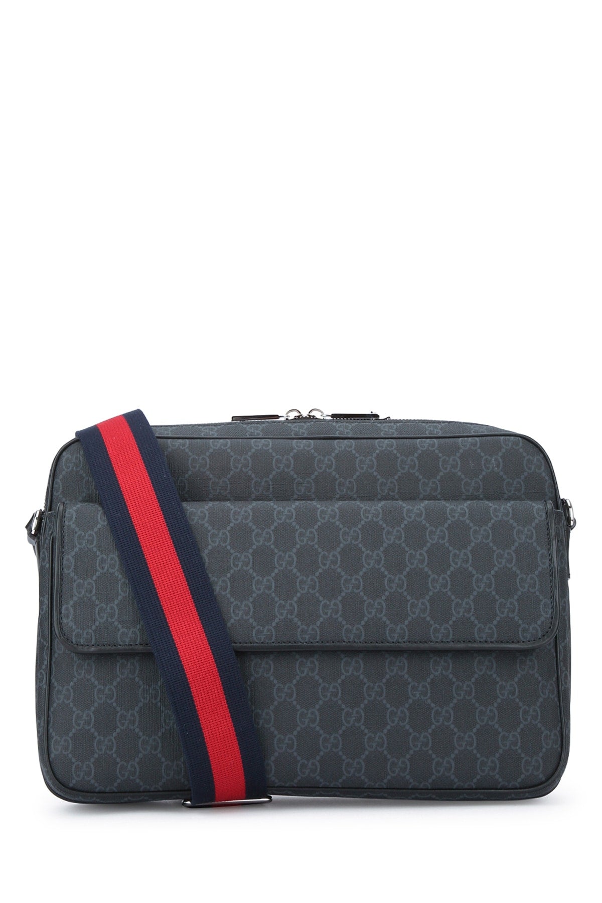 Gucci Men Crossbody Bag T.Gg Sup/Lion/Ns
