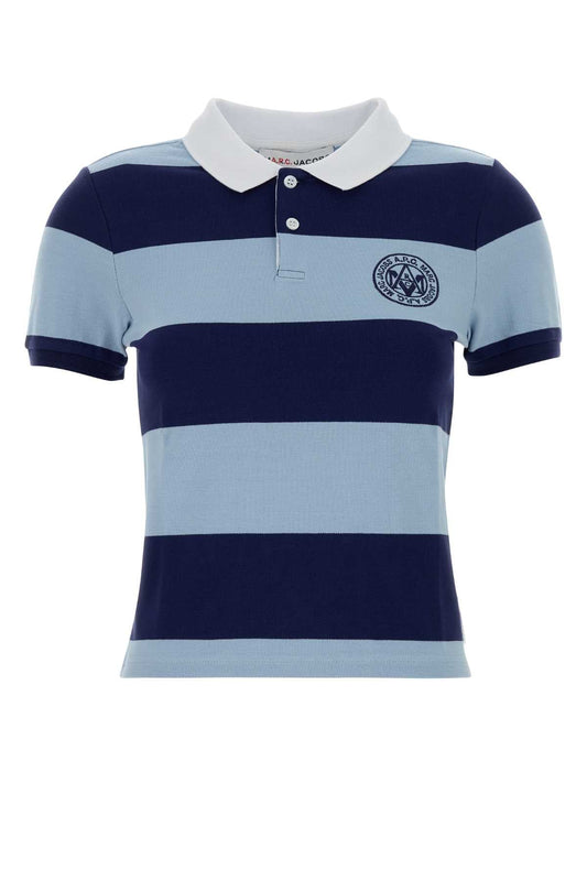 A.P.C. Women Embroidered Stretch Piquet A.P.C X Marc Jacobs Polo Shirt