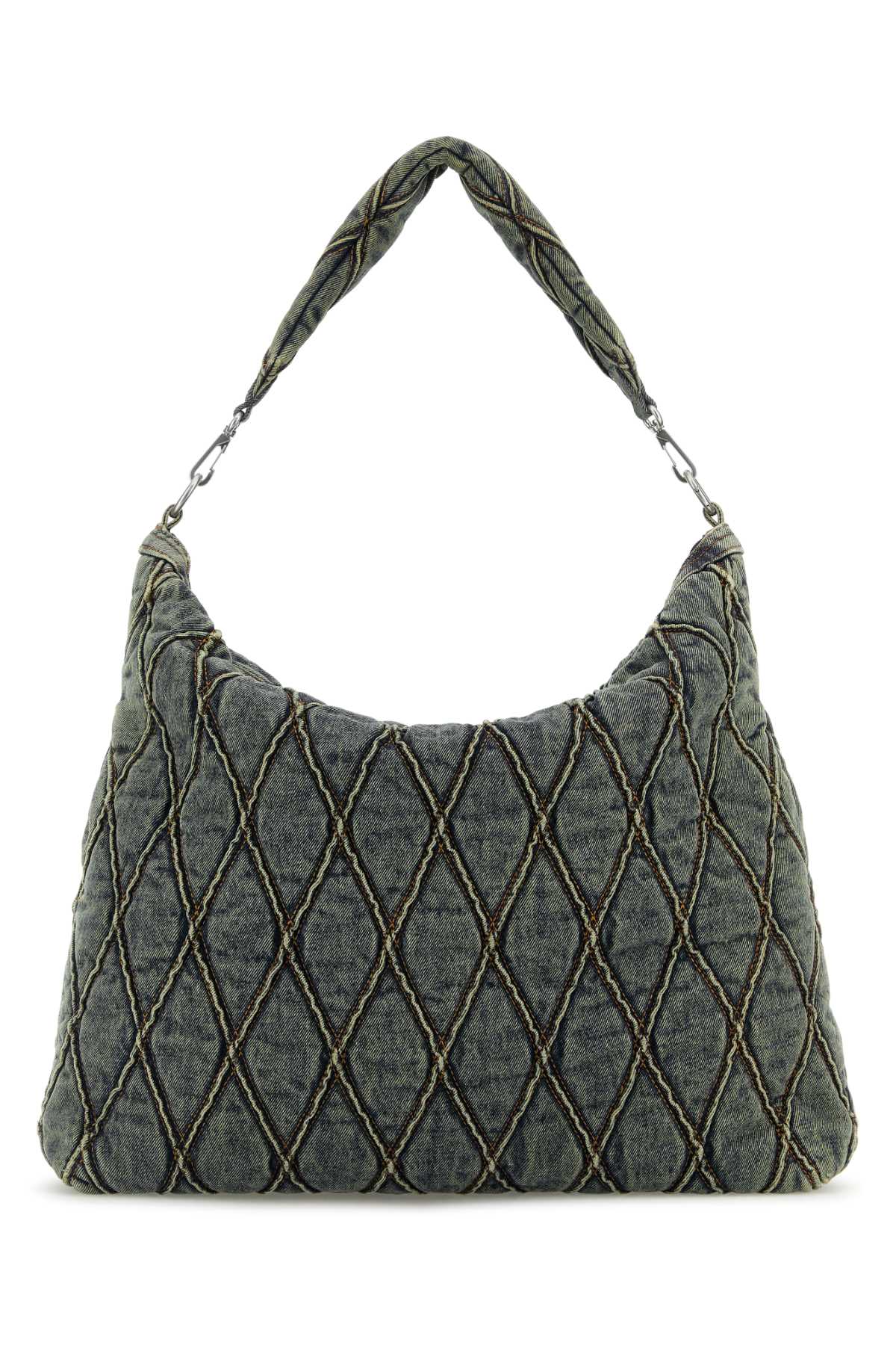 Diesel Women Denim Shopping Bag