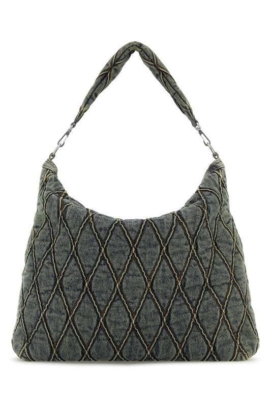 Diesel Women Denim Shopping Bag