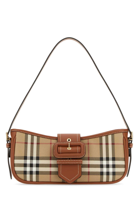 Burberry Women Printed Canvas Sling Shoulder Bag