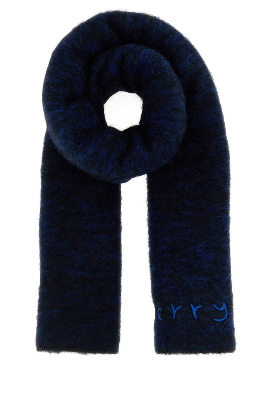 Burberry Unisex Two-Tone Alpaca Blend Scarf