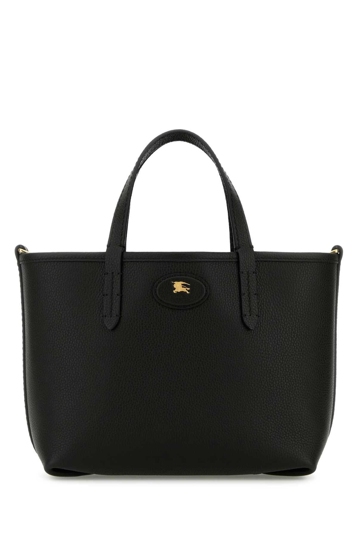 Burberry Women Black Mini Bloomsbury Reversible Handbag