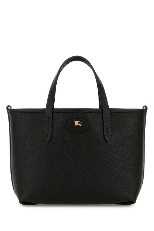 Burberry Women Black Mini Bloomsbury Reversible Handbag
