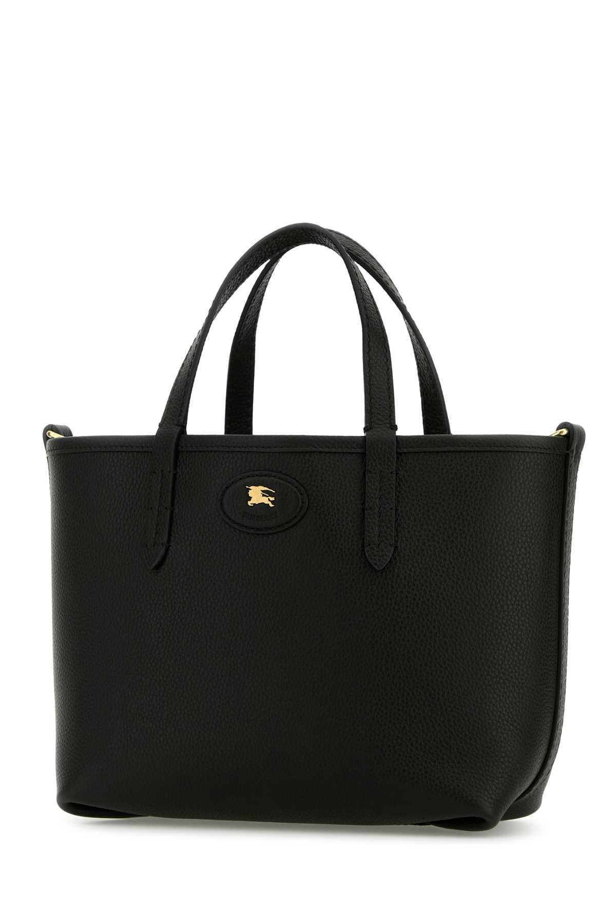 Burberry Women Black Mini Bloomsbury Reversible Handbag
