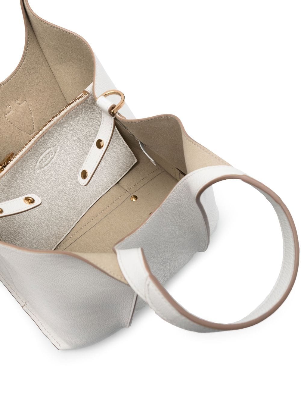 Tod's Women Mini T Timeless Leather Shopping Bag