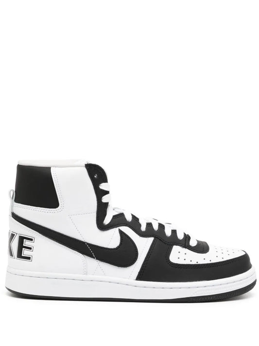 Comme Des Gar ns Homme Plus X Nike Terminator High-Top Sneakers