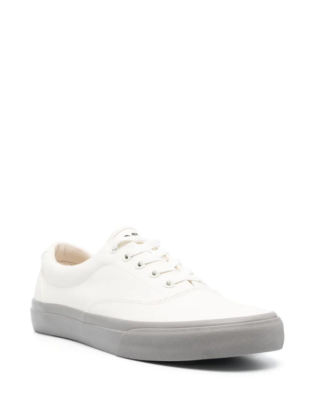 Polo Ralph Lauren Logo-Print Low-Top Sneakers