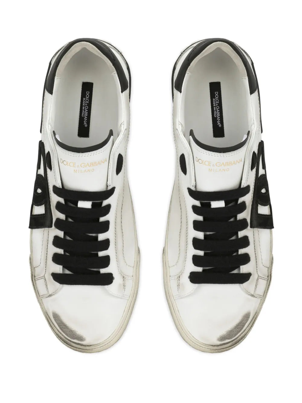 Dolce & Gabbana Portofino Low-Top Sneakers