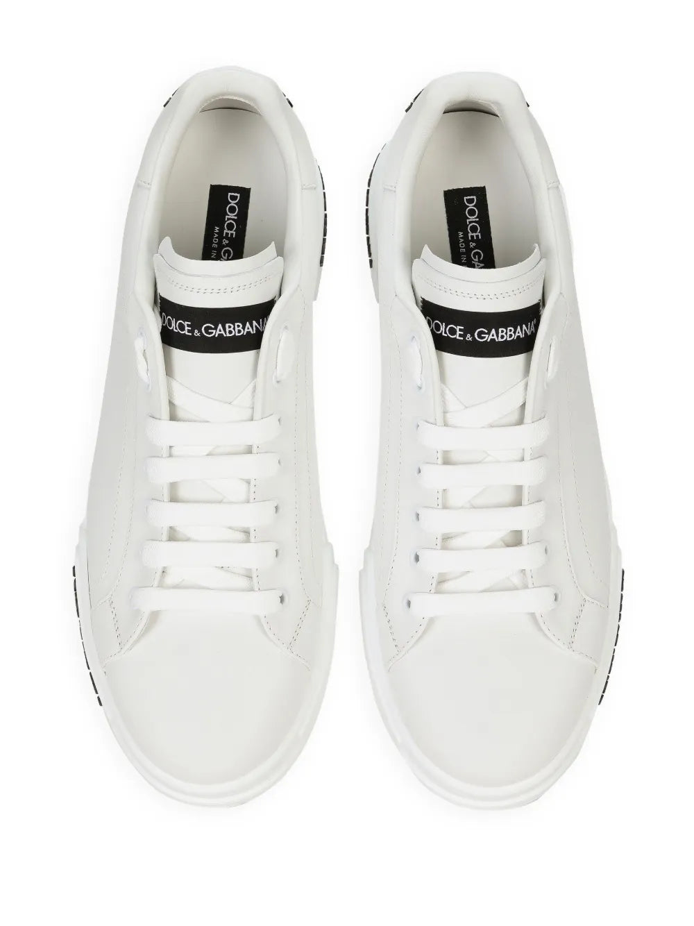 Dolce & Gabbana Logo-Print Low-Top Sneakers