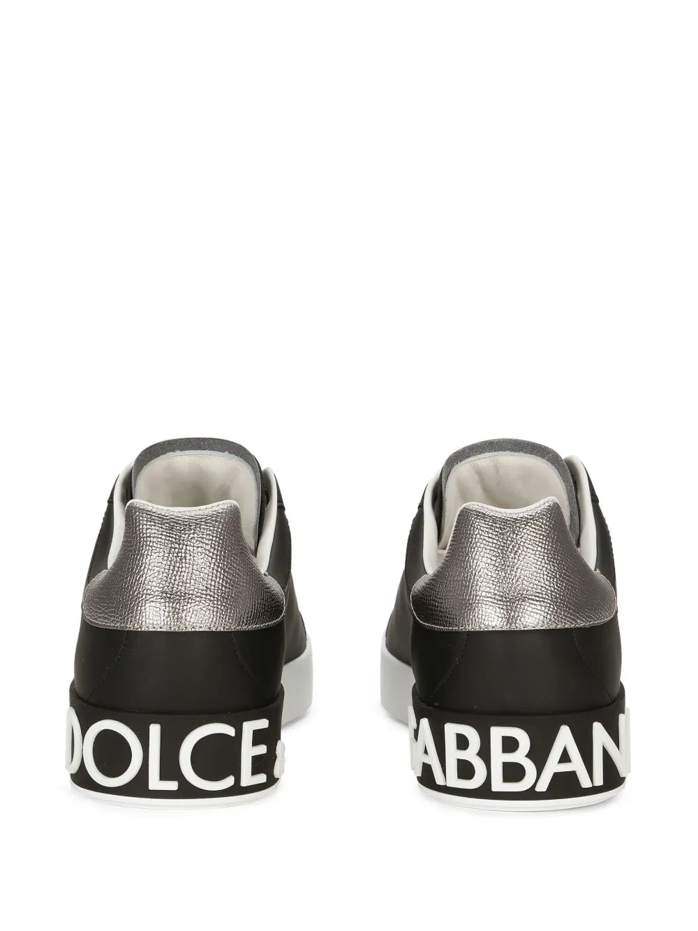 Dolce & Gabbana Logo-Patch Low-Top Sneakers